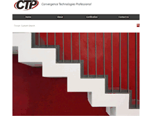 Tablet Screenshot of ctpcertified.com